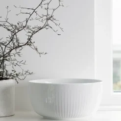 Hammershøi schaal Ø21 cm., wit