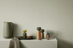 Hammershøi serveerschaal, Donkergroen