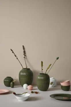 Hammershøi serveerschaal, Donkergroen