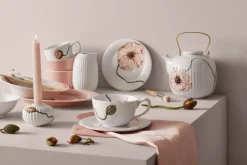 Hammershøi serveerschaal, Nude