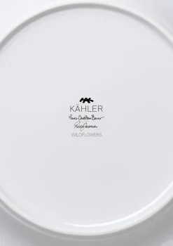 Hammershøi Summer bord Ø22 cm, Wild flowers
