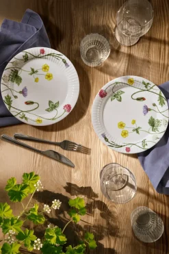 Hammershøi Summer bord Ø22 cm, Wild flowers