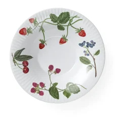 Hammershøi Summer diepe schaal Ø21 cm, Summer berries