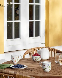 Hammershøi summer Kom Ø12 cm, Summer berries