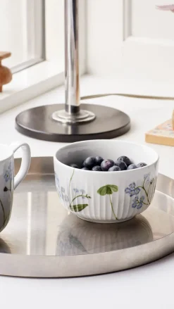 Hammershøi summer Kom Ø12 cm, Forget me not