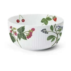 Hammershøi Summer serveerschaal Ø21 cm, Summer berries