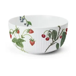 Hammershøi Summer serveerschaal Ø21 cm, Summer berries