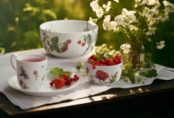 Hammershøi Summer serveerschaal Ø21 cm, Summer berries