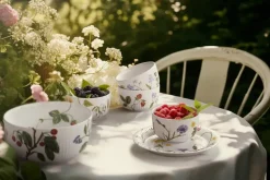 Hammershøi Summer serveerschaal Ø21 cm, Summer berries