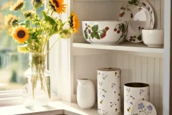 Hammershøi Summer serveerschaal Ø21 cm, Summer berries