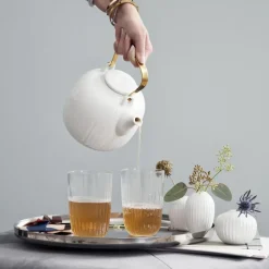 Hammershøi theepot, white (wit)
