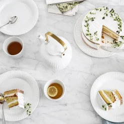 Hammershøi theepot, white (wit)