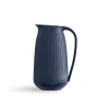 Hammershøi thermoskan, indigo (donkerblauw)