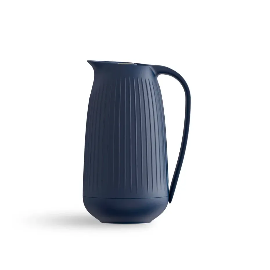 Hammershøi thermoskan, indigo (donkerblauw)