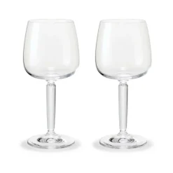 Hammershøi wittewijnglas 35 cl 2-pack, Doorzichtig