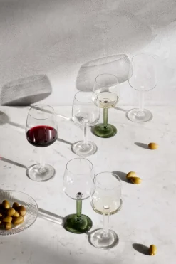 Hammershøi wittewijnglas 35 cl 2-pack, Doorzichtig