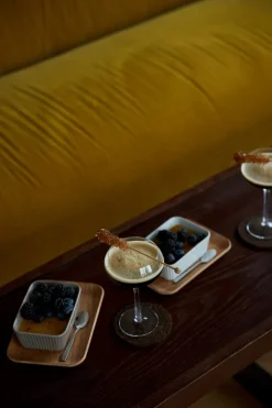 Hanna bord 13x19 cm, Bruin