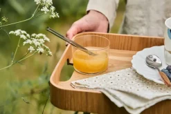 Hanna dienblad, Bruin