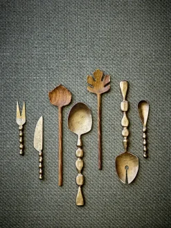 Haolin kaasmessen 3-delig, Messing