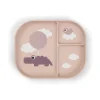 Happy Clouds foodie kinderbord 18x22 cm, Powder