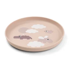Happy Clouds foodie kinderservies Ø20 cm, Powder