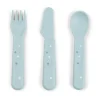 Happy Dots foodie bestekset 3-delig, Blue