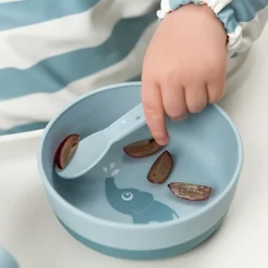 Happy Dots foodie bestekset 3-delig, Blue