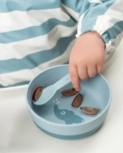 Happy Dots foodie bestekset 3-delig, Blue