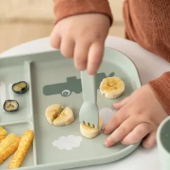 Happy Dots foodie bestekset 3-delig, Green