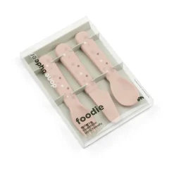 Happy Dots foodie bestekset 3-delig, Powder