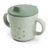 Happy Dots foodie tuitbeker 21,5 cl, Green