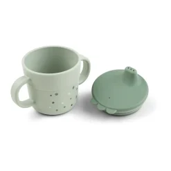 Happy Dots foodie tuitbeker 21,5 cl, Green