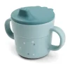 Happy Dots foodie tuitbeker 21,5 cl, Blue