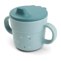 Happy Dots foodie tuitbeker 21,5 cl, Blue