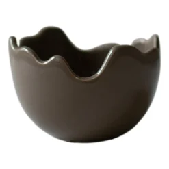 Happy Easter kom eierschaal large, Shiny dust