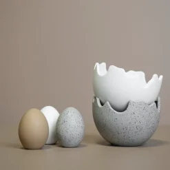 Happy Easter kom eierschaal large, Mole dot