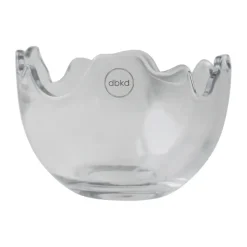 Happy Easter kom eierschaal large, Clear