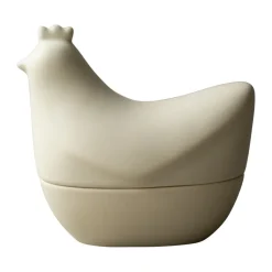 Happy hen schaal, Creme