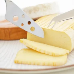 Hardanger kaasset, roestvrijstaal