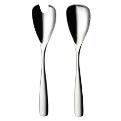 Hardanger salladeset 2-delig, roestvrij staal