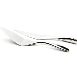 Hardanger taartset, roestvrijstaal