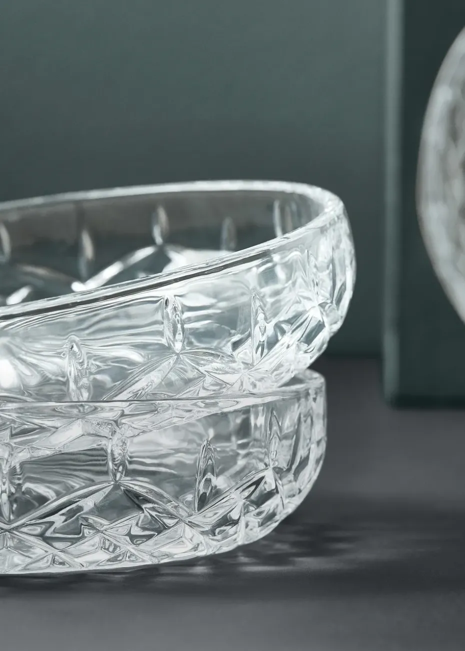 Harvey bord klein Ø16 cm 4-pack, Helder