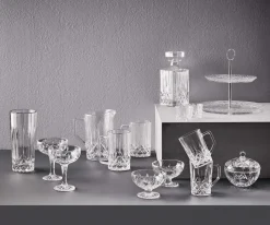 Harvey koffieglas met oor 27,5 cl 4-pack, Helder