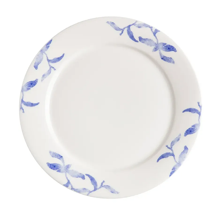 Havspil klein bord 21 cm 4-pak, blauw-wit