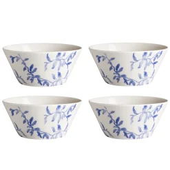 Havspil kom 60 cl 4-pak, blauw-wit