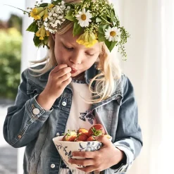 Havspil kom 60 cl 4-pak, blauw-wit