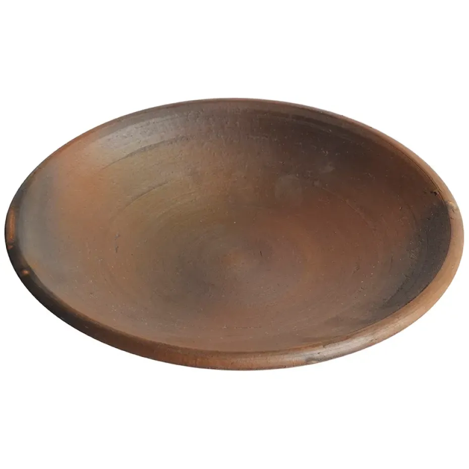 Hazel diep bord 20 cm, Bruin