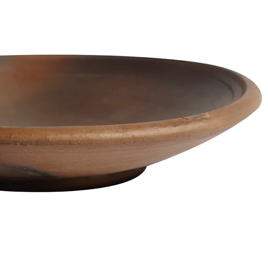 Hazel diep bord 20 cm, Bruin