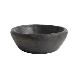 Hazel dipkommetje 6,5 cm, Bruin