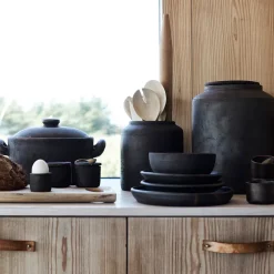 Hazel eierdop, Bruin